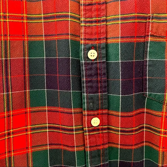 LL Bean Flannel - Picture 3 of 4